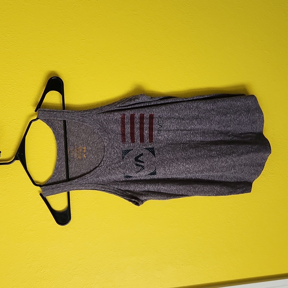 RVCA small grey tank top
